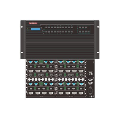 32x32 hibridinė modulinė vaizdo matrica